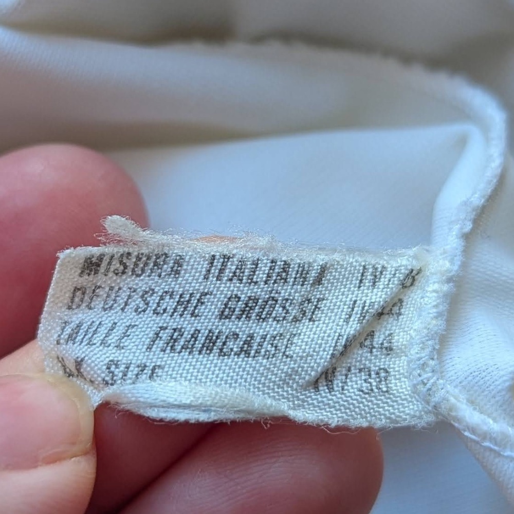 Vintage Made in Italy Lingerie Dress - Picture 10 of 10
